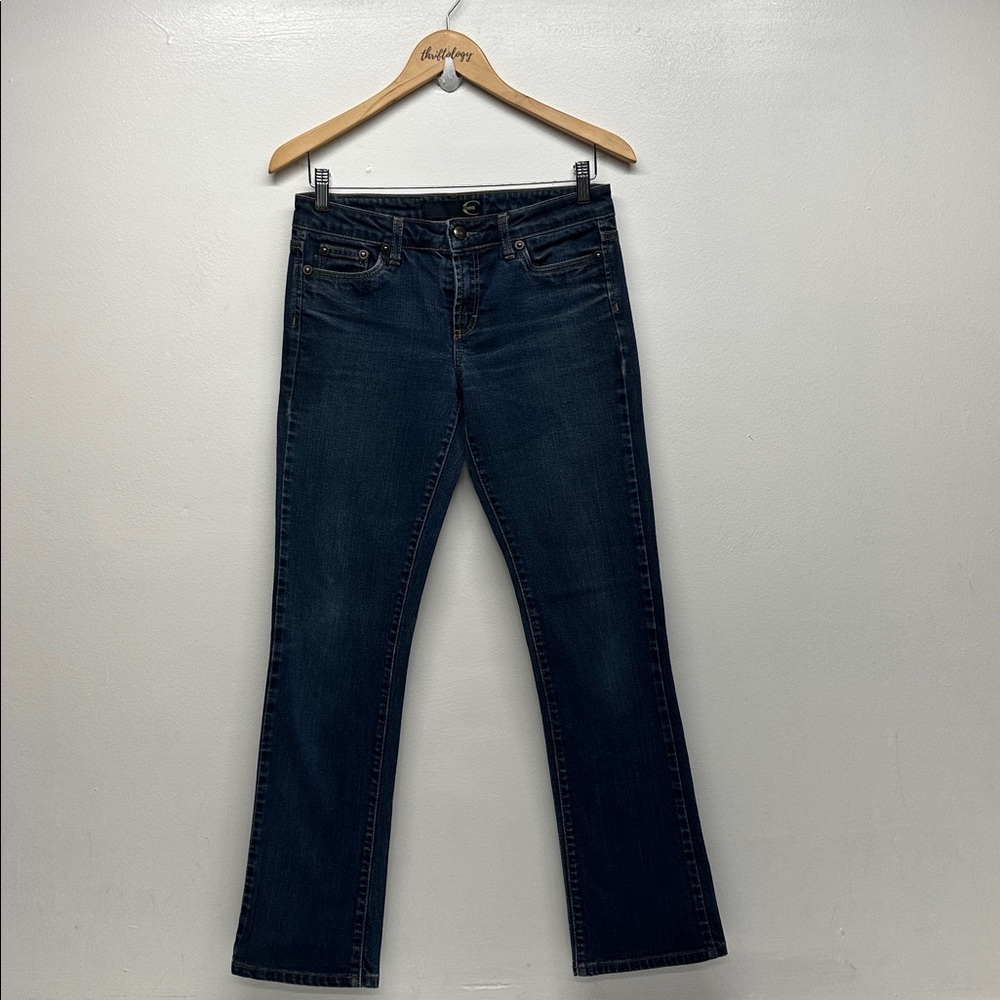 Just Roberto Cavalli Denim Jeans Pants Straight Leg Cotton Stretch Blue Size 29